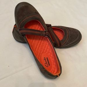 Clarks maryjane flats
